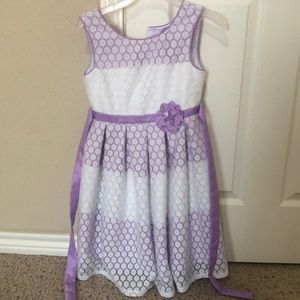 Girls Purple Dress
